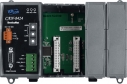 DeviceNet Embedded Device with 4 I/O Expansions, PLC, extension module