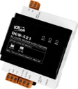 RS-232/RS-485/USB to DALI Gateway, DALI, UART, USB, RS-485/RS-232, DCON, Modbus RTU, USB Type B, wt -25 °C ~ +75 °C, DIN-Rail mounting