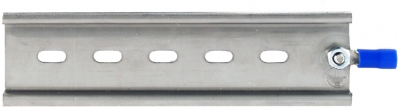 125mm length, Stainless 35mm DIN-Rail, other accessory, PLC