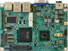 Jednopytkowy komputer  3.5 cala, chipset Intel Pineview+ICH8M, procesor Intel Atom N450, do 2GB RAM DDR2 667 MHz, grafika Intel GMA 3150, VGA+LVDS / VGA+TV-out, 2x SATA2, 8x USB, 6x COM,  2x Ethernet, 1x Mini-PCIE.