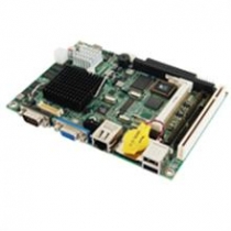 EMB-4650 Low-Power EPIC Motherboard Based on Intel Atom Z510P, chipset Intel Poulsbo SCH, 512 MB RAM embedded, 1 X LVDS, 1 X VGA, supports Mini-IDE, SATA, CF and SD cards, Gigabit Ethernet, 8 X USB2.0/1 X LPT/2 X COM/1 X MINI-PCI/1 X PCI/1 X PC104