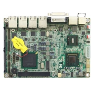 EMB-4852, EPIC Fanless Embedded Motherboard with Onboard Intel N270 1.6GHz CPU and Four Gigabit Ethernet, Intel 945GSE+ ICH7M based, RAM capacity up to 2GB, , 18-bit dual channel LVDS/DVI/CRT, VGA+LVDS, , 4x Gigabit Ethernet, 2x SATAII/4x USB2.0/1x LPT /2x COM /1x PC104+