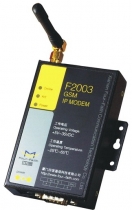 GSM IP modem, APN/VPDN, 1x RS-232 port and 1x RS-485 (or RS-422) port, SMS, CSD, SIM/UIM