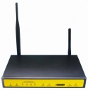 Router WCDMA, WCDMA/HSDPA/HSUPA/HSPA 850/1900/2100MHz, GSM850/900/1800/1900MHz, GPRS/EDGE CLASS 12, WiFi, 1x 10/100Mbps WAN RJ45, 4x 100base-TX, 1x RS232 LUB RS485/422