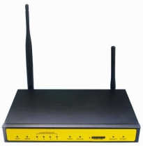 Router WCDMA, UMTS/WCDMA/HSDPA/HSUPA 850/1900/2100MHz, GSM850/900/1800/1900MHz, GPRS/EDGE CLASS 12, WiFi, 1x 10/100Mbps WAN RJ45, 4x 10/100 Mbps LAN RJ45, 1x RS-232