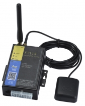 GPS+GPRS IP MODEM, EGSM900/GSM1800MHz, GPRS class 10/12, GPS, 1x RS-232, SMS