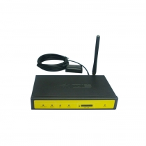 GPS WCDMA industrial router, HUDPA, HSUPA, GSM 850/900/1800/1900MHz, GPRS, EDGE, 1x 10/100base-Tx RJ-45, TCP/IP, UDP, ICMP, SMTP, HTTP, POP3, OICQ, TELNET, FTP, SNMP