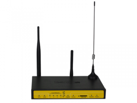 ZigBee+GPRS, EGSM900/GSM1800MHz, GPRS, WiFi, 4x 100base-TX RJ-45, 1x WAN 10/100Mbps, 1x RS-232/422/485, TCP/IP, UDP, ICMP, SMTP, HTTP, POP3, OICQ, TELNET, FTP, SNMP