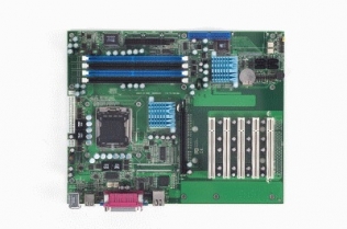 FWB-880M Motherboard Based on Intel Pentium 4 / Pentium D/ Celeron D, DDR2, integrated graphic card GMA950 2D/3D, 1x PCI, 1x PCI-Express, 1x 10/100 Base-TX, 8x USB 2.0, 2x RS-232/422/485, 1x Parallel port , 2x PS/2, 1x IrDA, 1x CF, Audio, 1x LVDS, 1x VGA, 1x ATA100, 4x SATA