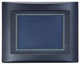 Compact Fanless Touch Panel Computer, 5.7" VGA TFT, CPU AMD 500MHz, 1x CF, 1x RS-232, 1x RS-232/422/485, 2x USB, 1x 100base-TX, audio, 1x MiniPCI, 1x PC-104