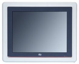 Fanless Touch Panel Computer, 12.1" SVGA TFT LCD, AMD 500MHz, 1x CF, 1x 2.5" IDE HDD, 1x RS-232, 1x RS-232/422/485, 2x USB, 1x 100base-TX, 1x VGA, 1x MiniPCI