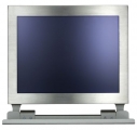 Dotykowy panel PC, 12.1" SVGA TFT LCD, Intel Atom N270 1.6GHz, 1x CF, 1x 2.5" SSD, 2x RS-232, 2x USB, 1x 1000base-TX, 1x PCIe, bezwentylatorowy