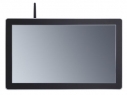 Fanless Touch Panel Computer, 15.6" LCD, Intel Atom 1.8GHz, 1x CF, 1x 2.5" SATA HDD, 2x RS-232, 1x RS-232/422/485, 4x USB, 2x 1000base-TX, 1x VGA, 1x PCIe, audio
