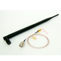 5.5dBi reverse SMA connector with 180cm cable, Wi-Fi antenna