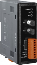 CAN/Fiber Converter (RoHS), Ethernet, device server, 100fx, multi mode