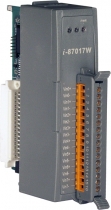 8-channel Analog Input Module, 16-bit, wt-25+75, extension module