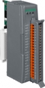 4-Channel Analog Output Module, 12-bit DAC, Isolation, RS-485, extension module, PLC, DCON