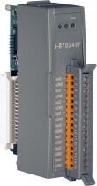 4-channel 14-bit analog output module, RS-485, WT-25+75