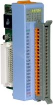 Modu z 8 izolowanymi wejciami cyfrowymi i 8 izolowanymi cyfrowymi wyjciami oraz 16-bitowymi licznikami, RS-485