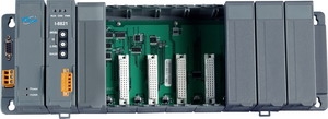 Embedded controller, CPU 80MHz, 512kb Flash, 512kb SRAM, 8 Expansion Slots, CAN, WT-25+75, 1x CAN open, 1x RS-232/RS-485, 2x RS-232, i/o, plc