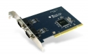 Universal PCI, 2x RS-422/RS-485, communication card