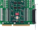 Universal PCI, 32-CH Optical-Isolated DI and 32-CH Optical-Isolated Open Collector Output Board (8-Channel for 500 mA and 24-Channel for 100 mA Current Sinking Output, NPN, RoHS), data acquisition