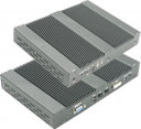 Komputer typu BOX z procesorem Intel Atom N270, 2 GB RAM, 2xGigabit Ethernet, HD audio, SATA2, UltraDMA/IDE, 4xUSB, VGA, DVI-I