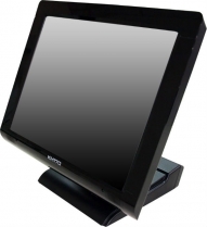 Rezystancyjny monitor dotykowy, 17" TFT LCD, 1280x1024, D-sub, VGA, goniki, DVI