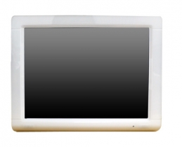 Fanless Touch Panel PC, 15" TFT LCD, Intel Atom Dual Core D525, 1x Parallel Port, 3x COM, 4x USB, 320GB 2.5" SATA HDD, audio, 2GB DDR3 RAM up to 4GB