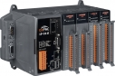 Kontroler przemysowy, CPU PXA270 lub kompatybilny (32-bit, 520MHz), 48Mb Flash, 128Mb SRAM, 1x RS232, 1x RS485, 2x Ethernet, VGA, USB, MicroSD, 4x sloty