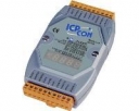 3-channel RTD Input Module - Modbus standard, distributed i/o, RS-485, DCON, LED display