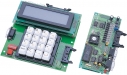 Man-machine interface + LCD Display + 4x4Keyboard, board, board, PLC, extension board