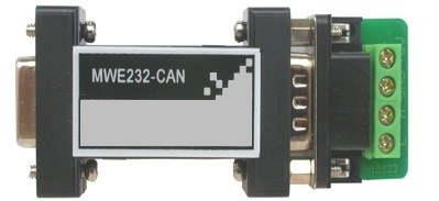 Intelligent RS-232 - CAN converter