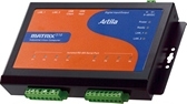 ATMEL 9G20, Linux-ready Box Computer with 2x LANs, 8x Isolated RS-485 TTYs 2x USB Hosts, 21x GPIOs