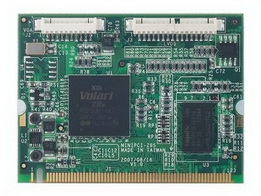 Modu rozszerze MiniPCI VGA/LVDS, 1600x1200, 32MB DDRII, VGA