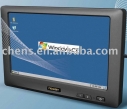 Touch Panel Computer, 7" TFT LCD, 800x480, CPU Samsung 400MHz, 2GB Flash ROM, 128MB DDR2 RAM, 1x USB, 1x mini USB, SD card, Windows CE