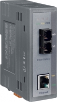 Industrial 10/100 Base-T to 100 Base-FX Media Converter; 1 multi mode, SC connector (RoHS), ethernet converter