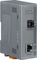 Konwerter Ethernet 10/100BaseT(X) na wiatowd 100BaseFX Single-Strand, TX 1310 nm, RX 1550 nm, SC