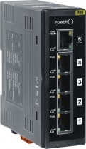 Niezarzdzany Switch Ethernetowy POE, 5 x 10/100 Base-TX