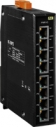 Niezarzdzalny 8-portowy przemysowy switch ethernetowy PoE, 8x 10/100 Base-T(X) z 4-PoE (PSE), WT-40+75