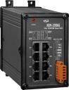 Unmanaged Industrial Ethernet Switch, 8x 10/100/1000Base-TX, Power Input +12 ~ 48 VDC, metal casing