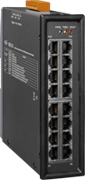 Ethernet Switch, 10/100 Base-TX, 16x RJ-45, Unmanaged, metal casing