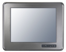 Touch Panel Computer, 15" XGA TFT LCD, Intel Core 2 Duo, 4x RS-232, 4x USB, 2x PS/2, 2x 1000base-TX, 1x D-sub, 2x DDR2 up to 4GB, 1x 3.5" SATA HDD or 2x 2.5" SATA HDD, WiFi