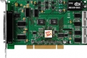 Universal PCI, 250 kS/s, 32/16-ch 12-bit Analog Input, 2-ch 16-bit Analog Output with 32-ch Programmable DIO, AD converstion 16-bit, 4μs, data acquisition