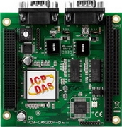 1-portowy izolowany modu PCI-104 komunikacji CAN, 9-pinowe zcze F/M D-sub (RoHS), NXP SJA1000T 16 MHz, 1 kana