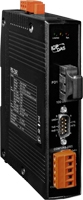 Programmable Serial-to-Fiber Device Servers 1x RS-232, 1x RS-485/RS-422, CPU 80186 80 MHz, 100 Base-FX (SC connector), multi mode, device server