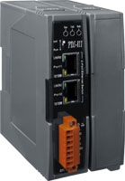 Programmable device server, 1x RS-232, 2-port 10/100 Base-TX Ethernet Switch, CPU 80186 80MHz