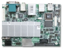 Intel 45nm Ultra Low Power Atom 1.1 GHz processor based ECX embedded board with VGA, LVDS, Gigabit Ethernet, Audio, USB and SDIO, 3.5\, SBC