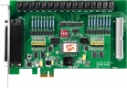 Karta PCI express, 16-kanaowe izolowane cyfrowe wejcia, 16-kanaowe wyjcia przekanikowe, 16-bitowa, 1x PCI-Express