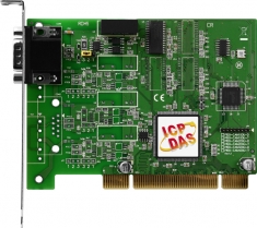 PCI Express CAN Communication Card, 33 MHz, 32 bit, X1 PCI Express bus, 9-pin male D-Sub connector, 1-channel, communication card, windows